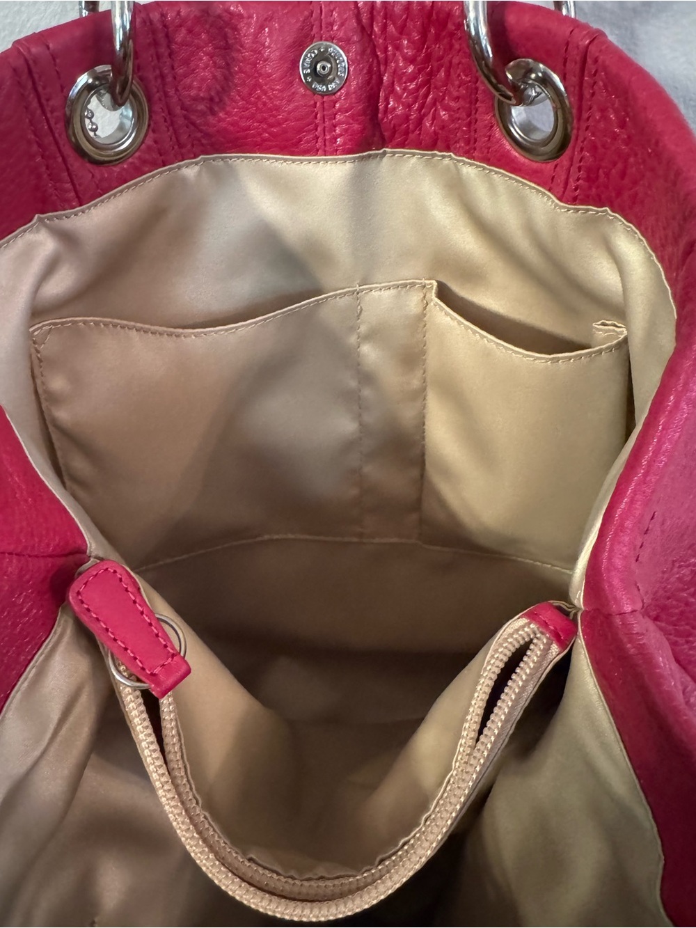Coach Hamilton in Raspberry Pink - Picture 4 of 5